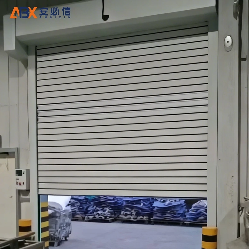 太原市铝质快速门